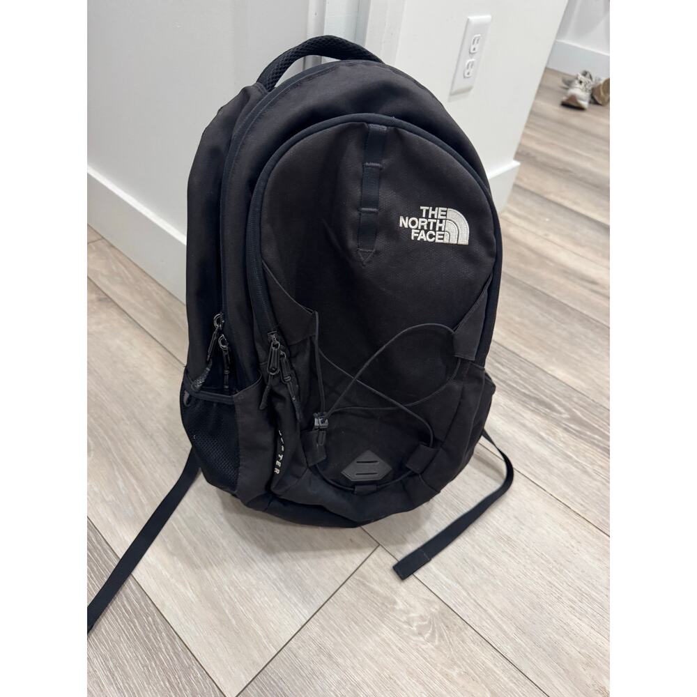 North Face Black Jester Backpack